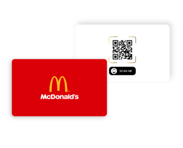 McDonald's Card