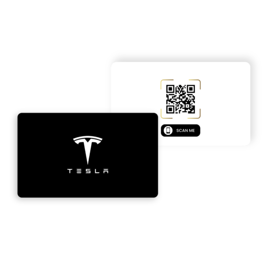 Tesla Card