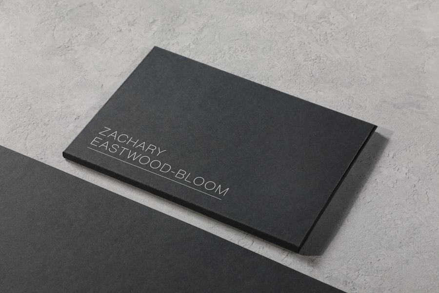 business cards features